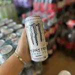 MONSTER ZERO ULTRA BRANCO LATA 473ML