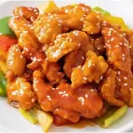 39a. Cerdo salteado al picante