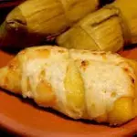 Pamonha de milho com queijo 🆕