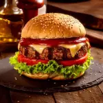 X Burguer na brasa