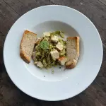 PASTA AL PESTO VEGGIE