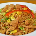 Arroz Chaufa con Pollo 🐔