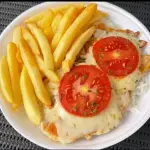 8- Frango à pizzaiolo