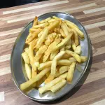 batata frita média