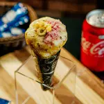 Cone Pizza Tradicional