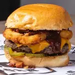ONION CHEDDAR BURGER 💯