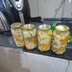 Conserva de legumes - Ivonete