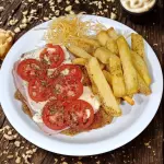 Milanesa napolitana