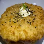 SUSHI BURGUER-Salmão Grelhado