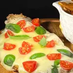 Mila capresse con papas