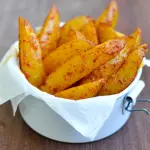 PORÇÃO DE BATATA RUSTICA 300G