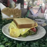 Sandwich Omelette Choriz