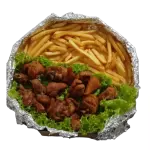 Frango a passarinho