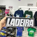 PLACA COM NOME SEM TARJETA