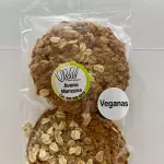 GALLETAS VEGANAS SABOR MANZANA