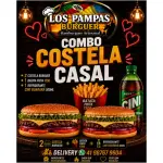 COMBO COSTELA CASAL + FRITAS + REFRI
