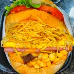 EGGS-X-SALADA DE PICANHA