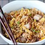 ARROZ FRITO CON CERDO