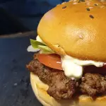 Hamburguesa Casera clásica