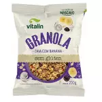 Granola Chia com Banana SG Vitalin