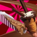 Churros + Cone Cake!
