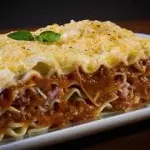 LASAGNA DE CARNE