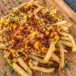 Bacon Cheese Fries