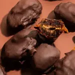 Drageado de tâmara 70% cacau