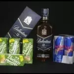 COMBO BALLANTINES 12 ANOS 1L