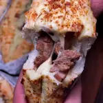 FILÉ MIGNON NÚ PÃO D'ALHO