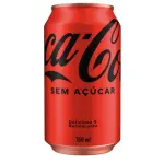 Coca Zero lata 350ml