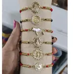 Pulsera tejida