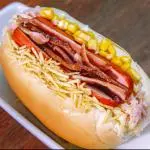 FRANGUITO COM BACON
