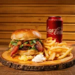 Combo Porreta Burger