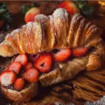 Croissant dulce