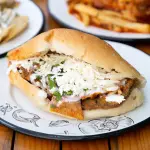Torta de Chilaquiles