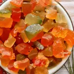 Frutas Cristalizadas