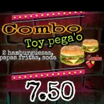 Combo toy Pega'o