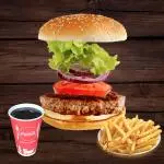 HAMBURGUESA COMPLETA
