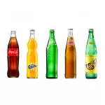 Refrescos de vidrio