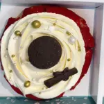 Red velvet graduacion