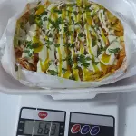 Dog bagunça + cheddar aberto