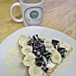 Crepas  de 1 o 2 ingredientes
