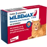 MILBEMAX GATOS - CX C/ 2COMP.