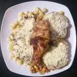 PIERNA DE POLLO
