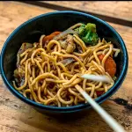 Yakissoba de Carne