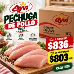 PECHUGA AYVI 11802 11KG