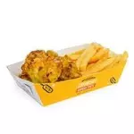 Pollo  Honey Mustard + Papas Frita
