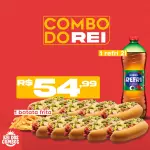 Combo do REI 10CQ + BTT + 2L