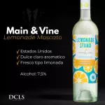 Main & Vine lemonade moscato